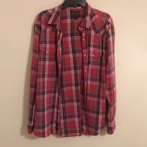 Lucky Brand flannel